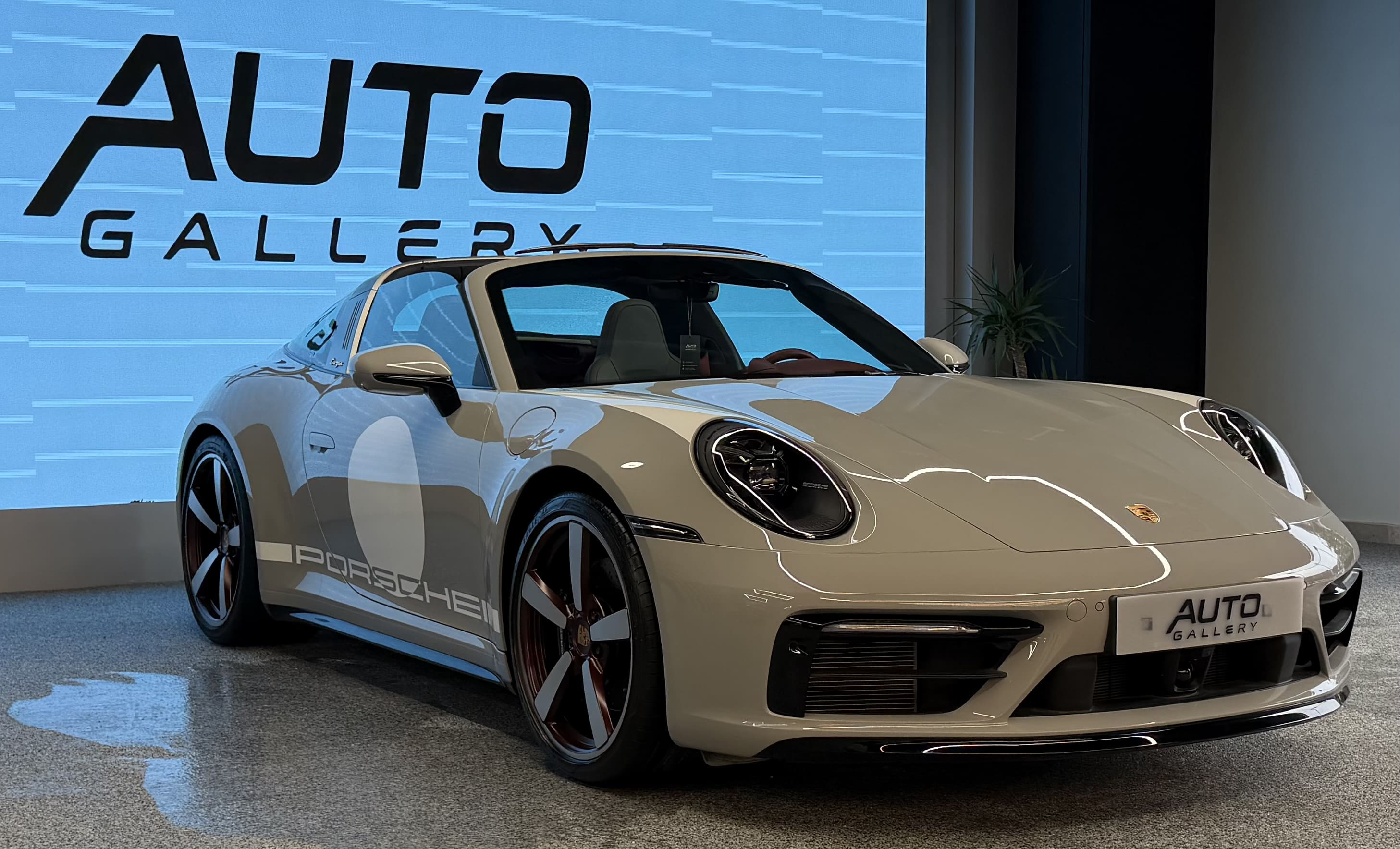 بورش تارقا 911 4s - 2021