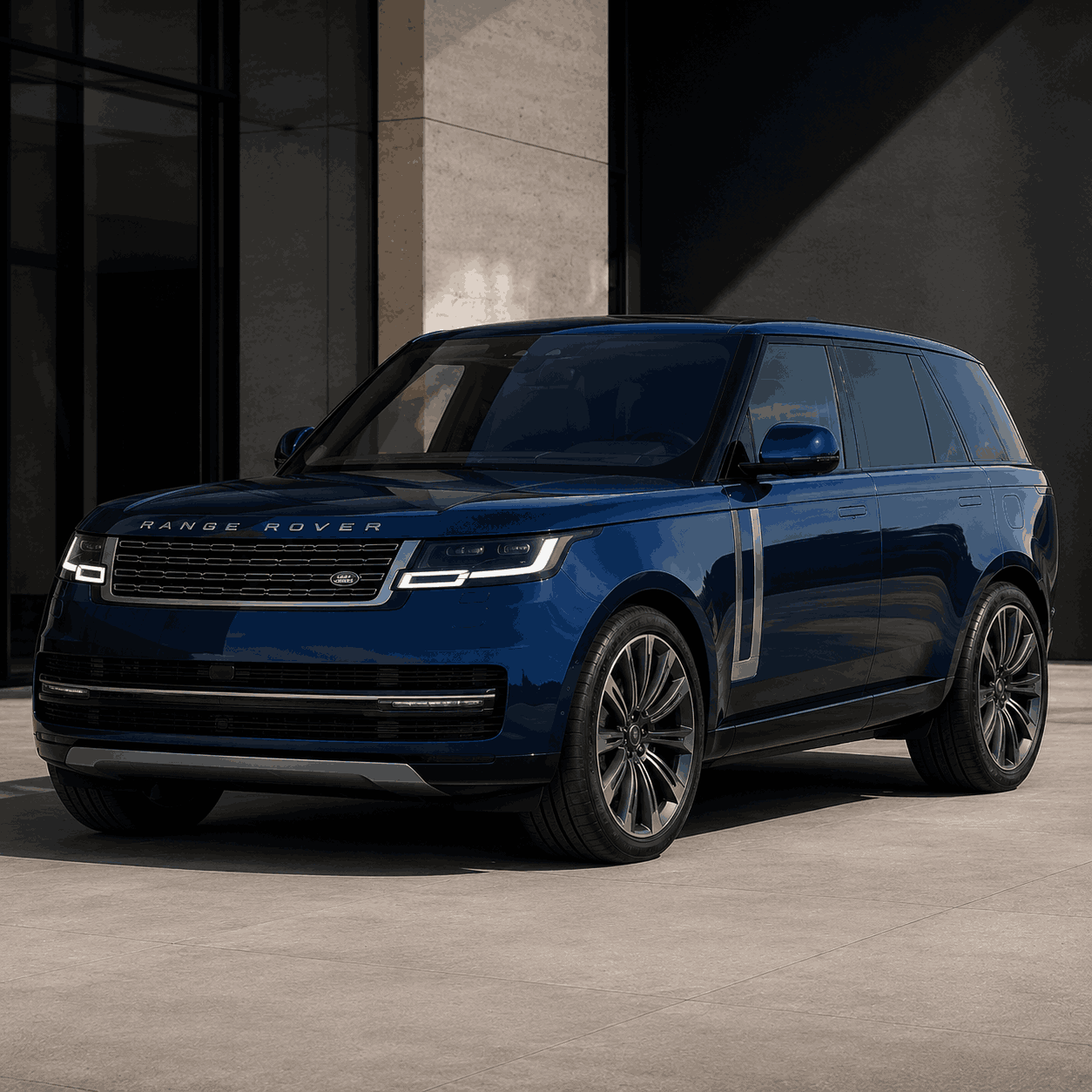 رنج روفر HSE V6 2026 سيارة الدفع الرباعي الفاخرة - 