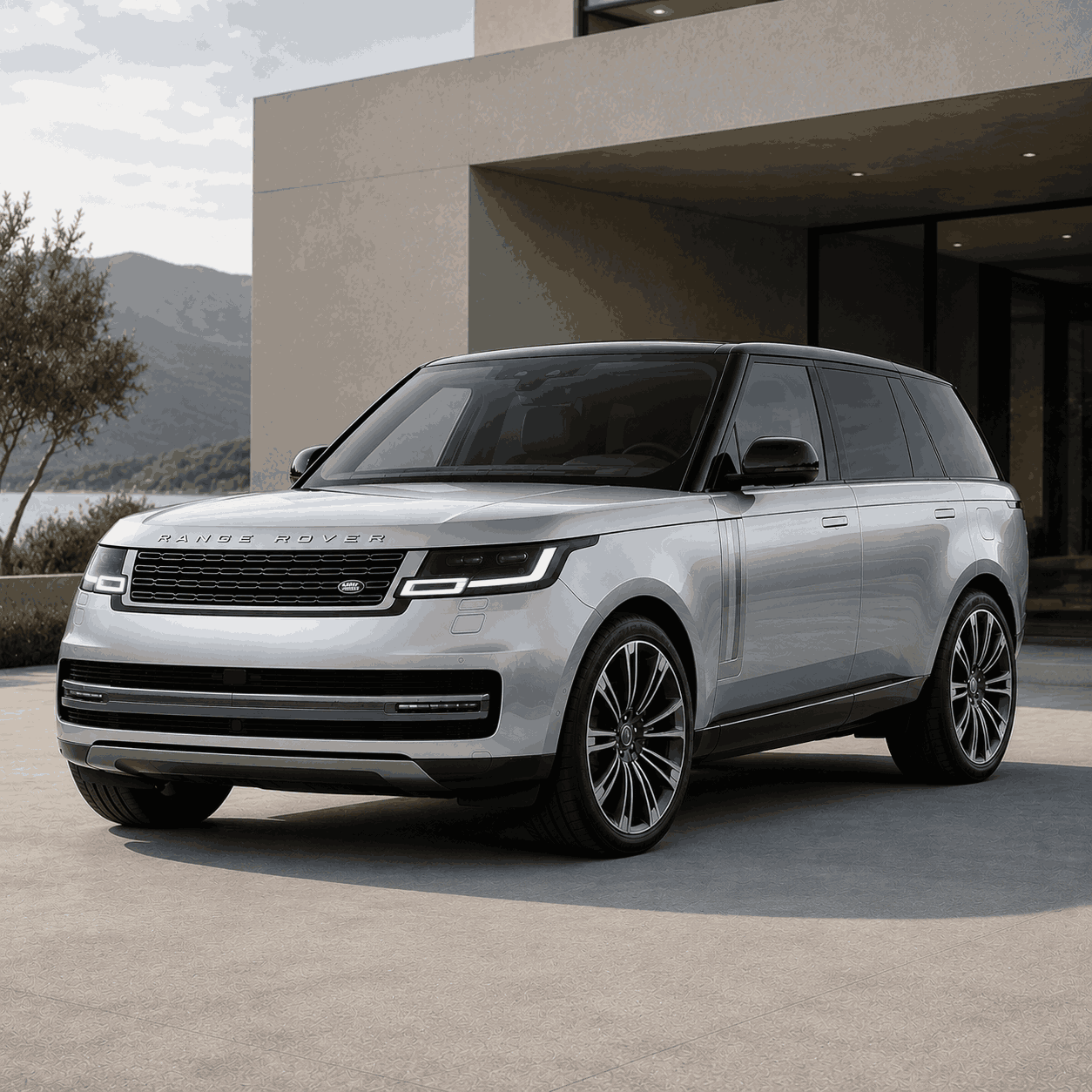 رنج روفر HSE V6 2026 للبيع في الرياض - 